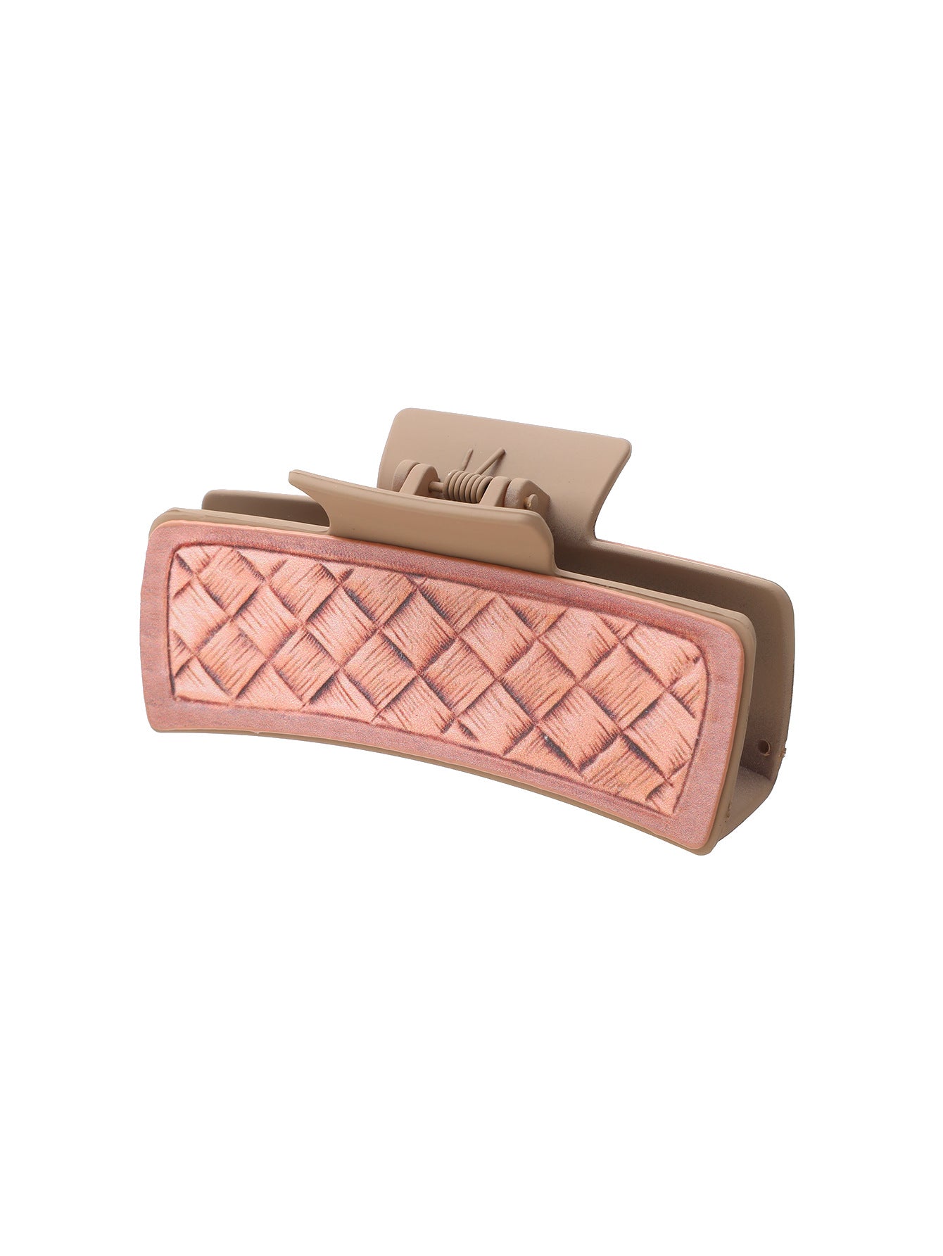 Wholesale Western Style MAMA Cactus HOWDY Sunflower Leather Hair Clip Shark Clip